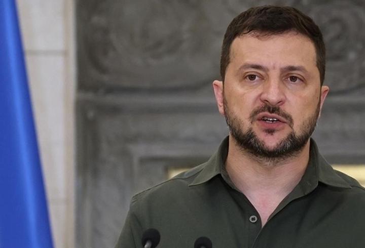 Zelenskiy'den dikkat çeken Patriot açıklaması