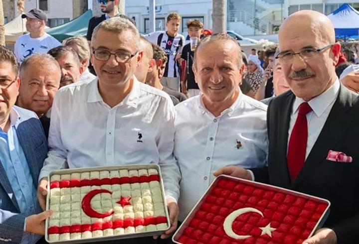 KKTC'de 14. Uluslararası Baklava Festivali yapıldı