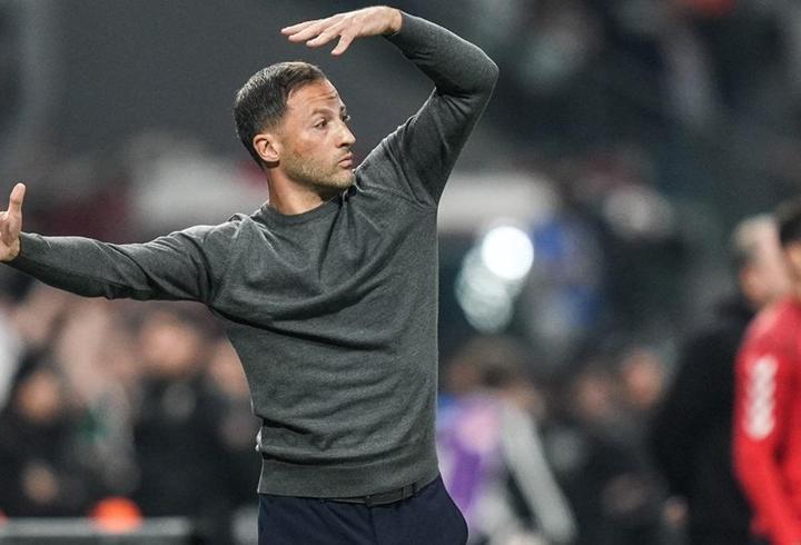 Domenico Tedesco: Süper Lig üst seviye bir lig