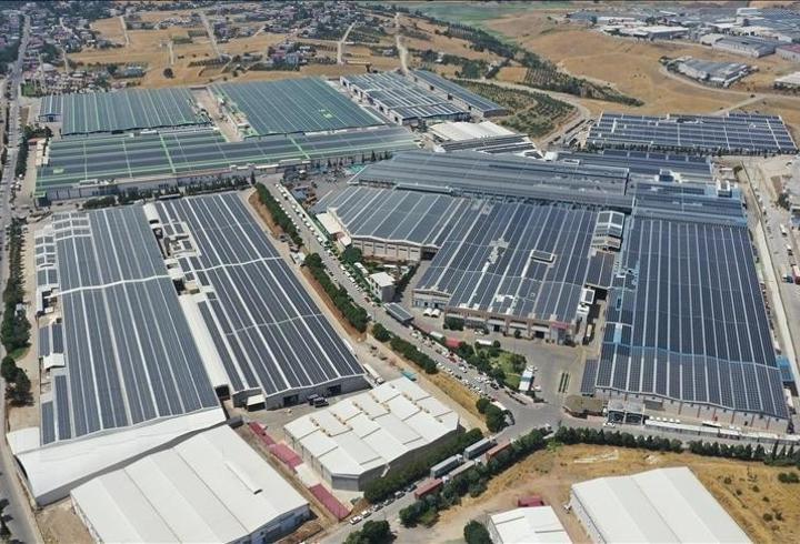 OSB’lerde enerji dönüşümü: 4.800 MW kapasitenin yüzde 60’ı yenilenebilir enerji