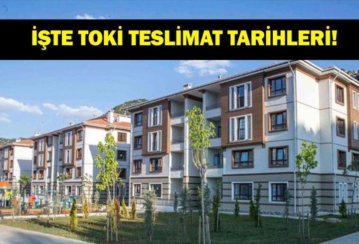 TOKİ KONUT TESLİMAT TARİHİ BELLİ OLDU! TOKİ konutları ne zaman teslim edilecek? Cumhurbaşkanı Erdoğan açıkladı