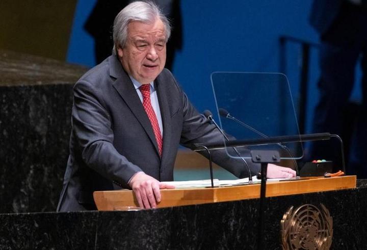 BM Genel Sekreteri Guterres'ten Sudan uyarısı