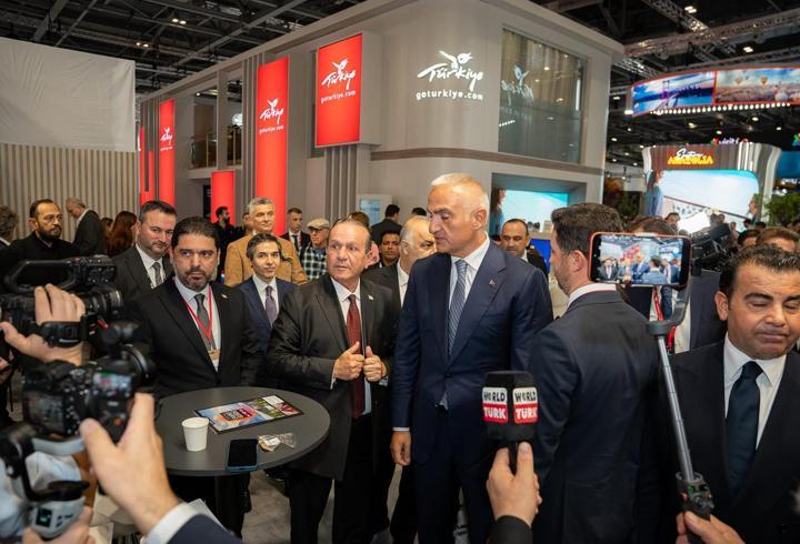 Bakan Ersoy: Yıl sonu hedefimiz 64 milyar dolara emin adımlarla ilerliyoruz