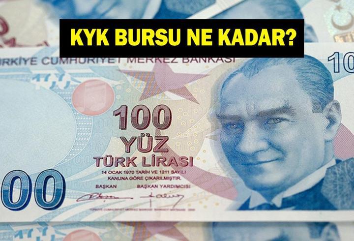 KYK BURSU NE KADAR? 2025 - 2026 KYK burs ve kredisi kaç para?