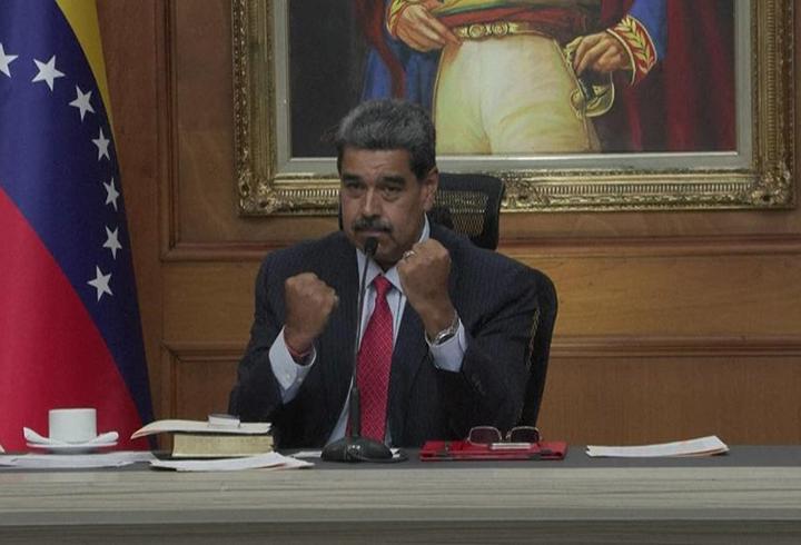 Maduro'dan ABD'ye Rusya kozu