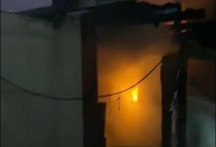 Aydın’da bağ evinde patlama ve ardından yangın