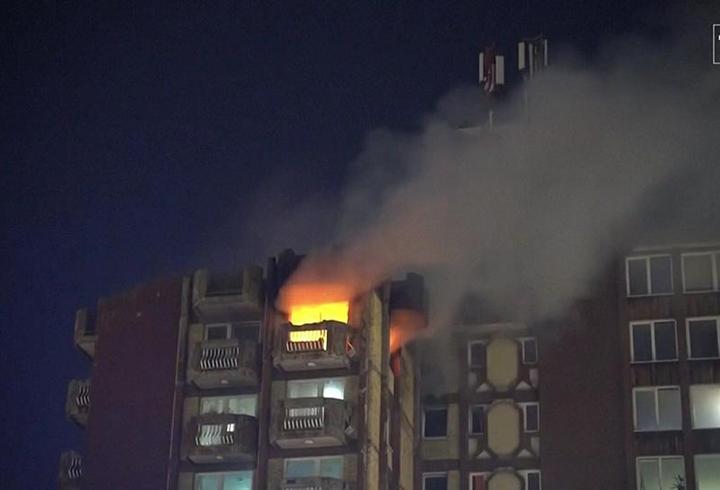 Bosna Hersek'te huzurevinde yangın faciası: 9 ölü