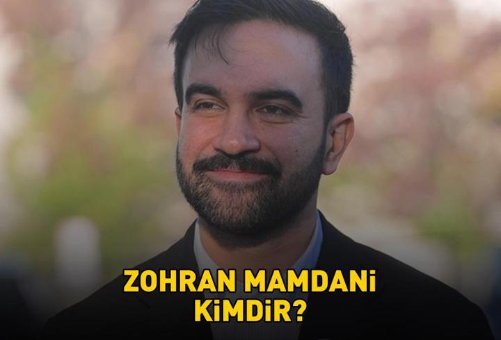 Zohran Mamdani kimdir? Zohran Mamdani nereli ve kaç yaşında? Resmi olmayan sonuçlara göre New York'un ilk Müslüman Belediye Başkanı oldu!