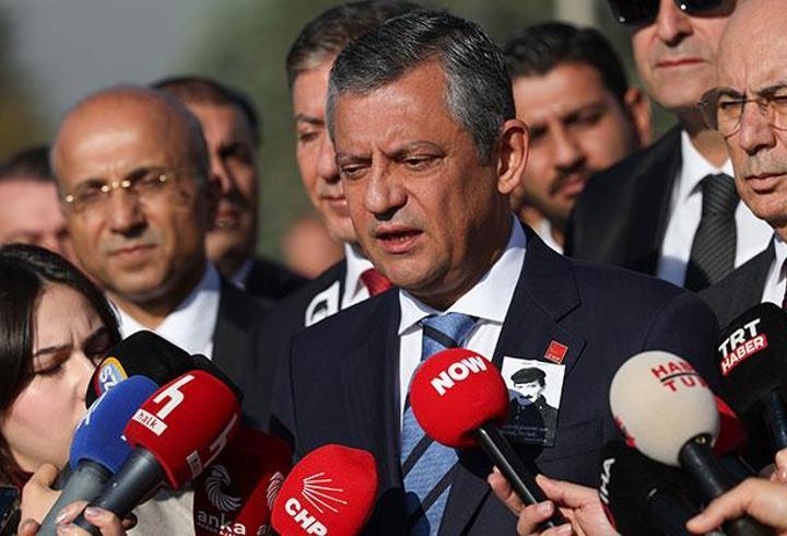 Özgür Özel'den Demirtaş sorusuna yanıt
