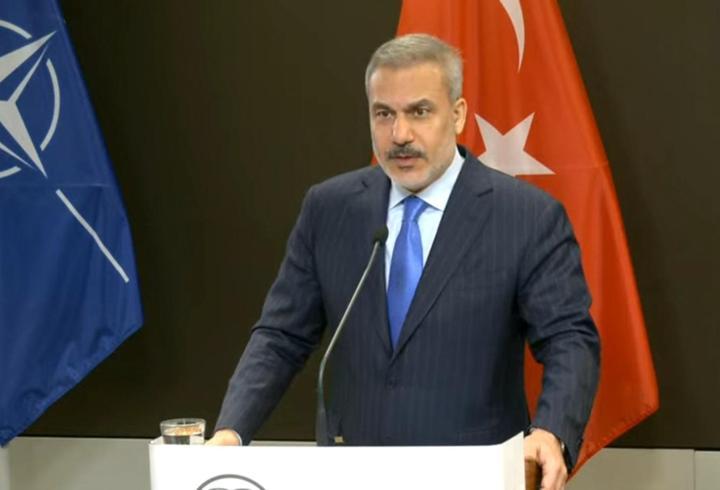 Dışişleri Bakanı Hakan Fidan'dan Finlandiya'da Gazze mesajı