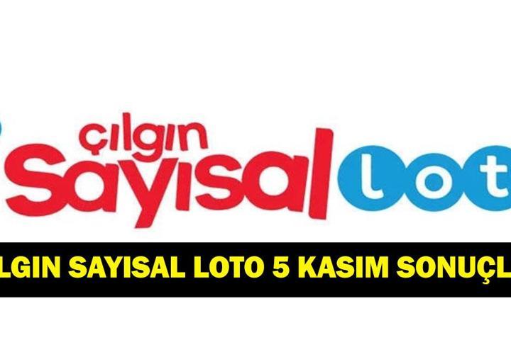 ÇILGIN SAYISAL LOTO SONUÇLARI 5 KASIM! MPİ Çılgın Sayısal Loto sonuç sorgulama linki
