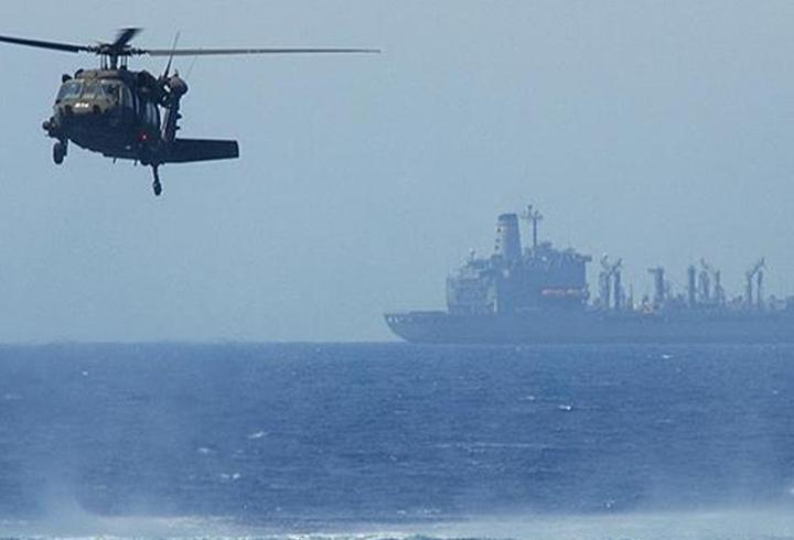 İsrail ve Yunanistan'dan Akdeniz'de ortak hava tatbikatı