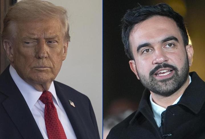 Mamdani "Beni izlediğini biliyorum" demişti! Trump: New York'ta egemenliğimizi kaybettik