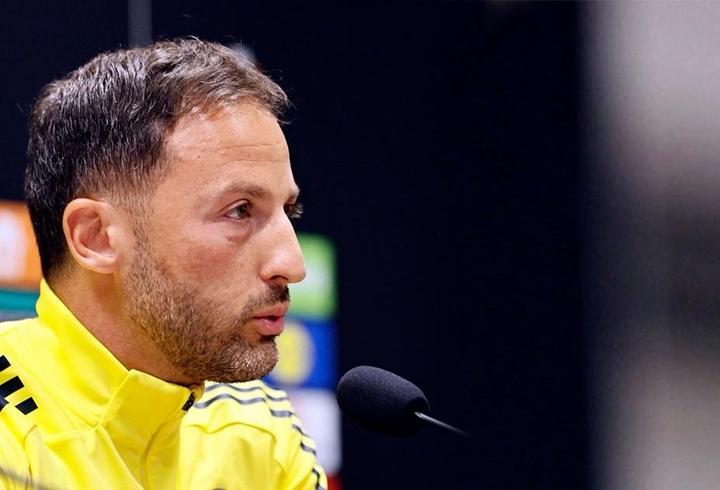 Domenico Tedesco: Çok önemli bir maça çıkacağız