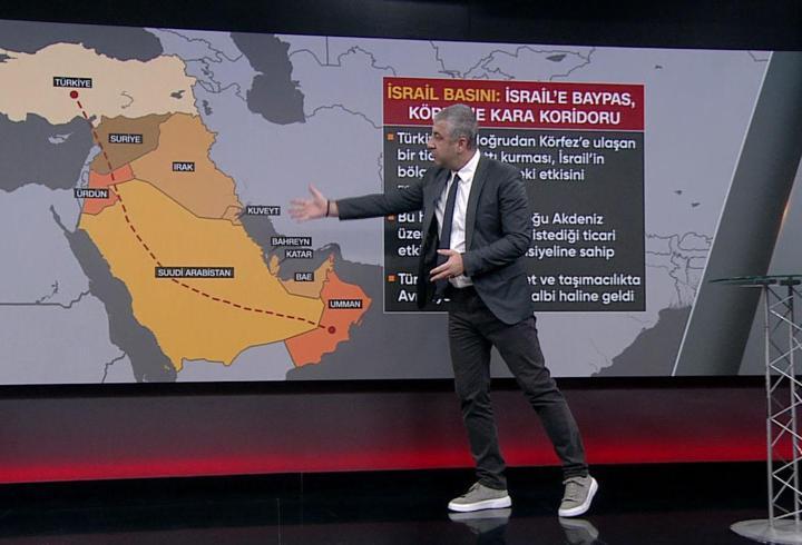 Türkiye’den körfez’e uzanan yol: Bölgesel dengeleri değiştirecek proje