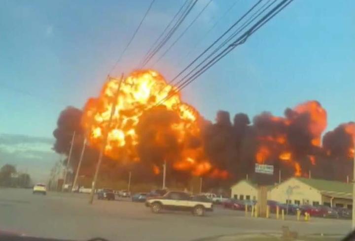 ABD'deki kargo uçağı kazasında can kaybı 11'e yükseldi