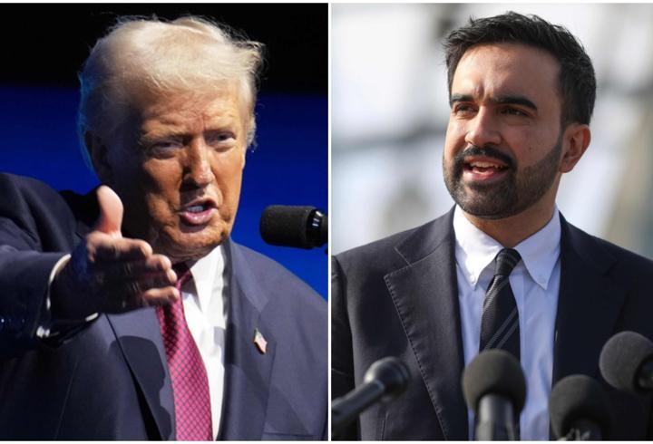 Trump'tan Mamdani'ye: Bence bana iyi davranmalı