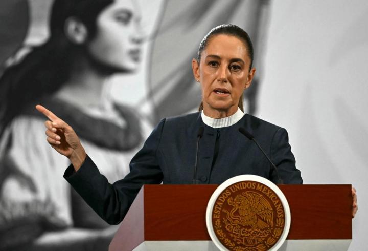 Meksika Devlet Başkanı Sheinbaum'a sokak ortasında taciz! Suç duyurusunda bulundu