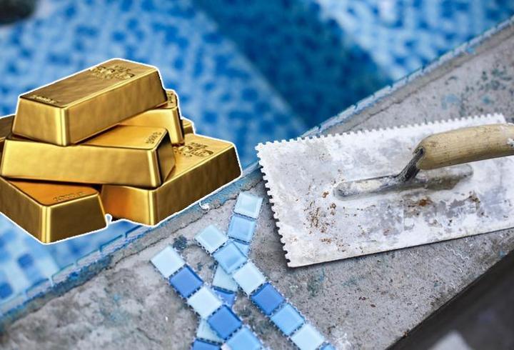 Havuz istedi, servet buldu: Bahçeden 800 bin dolarlık altın çıktı! Tarihi eser değil: Büyük gizem..