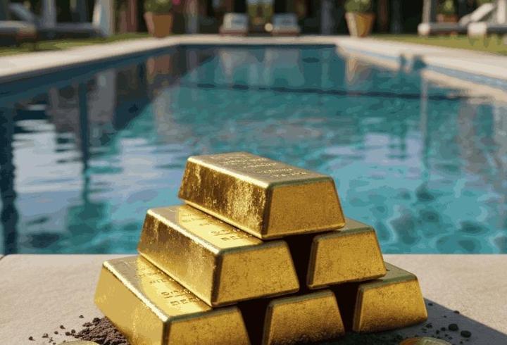 Havuz istedi, servet buldu: Bahçeden 800 bin dolarlık altın çıktı! Tarihi eser değil: Büyük gizem..