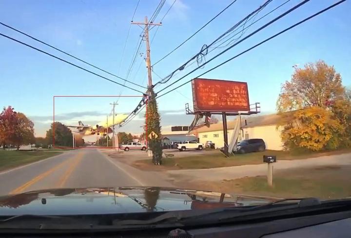 ABD'deki kargo uçağı kazası: Yeni görüntüler ortaya çıktı