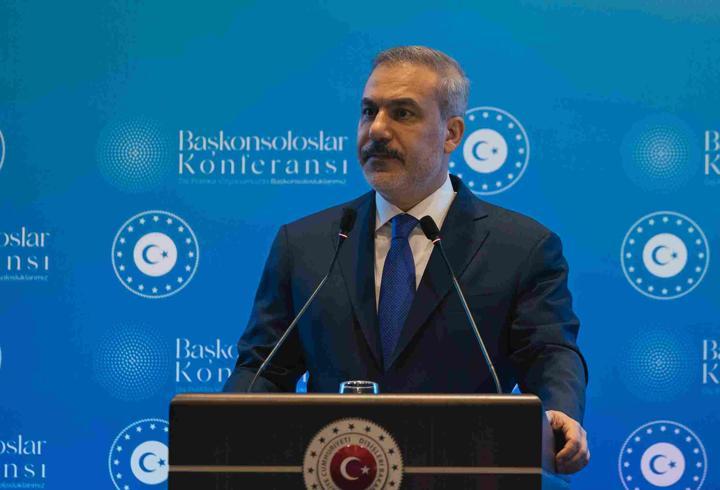 Dışişleri Bakanı Hakan Fidan: Dünyada 3'üncü en büyük diplomatik temsil ağına sahibiz