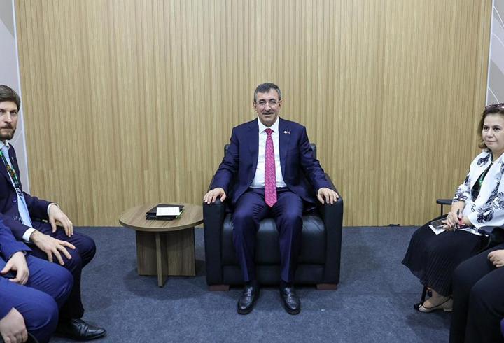 Cumhurbaşkanı Yardımcısı Cevdet Yılmaz, Brezilya’da