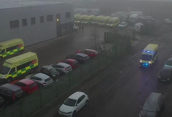 ABD'de askeri üsse kimyasal tozlu saldırı