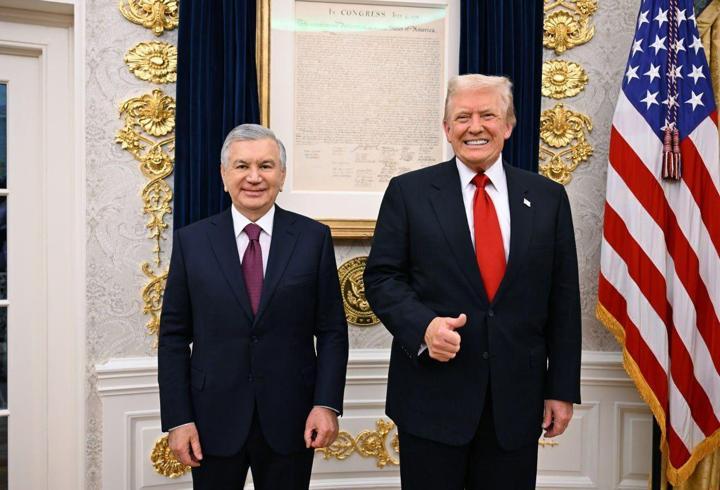 ABD ile Özbekistan, ticaret anlaşması için imzaları attı