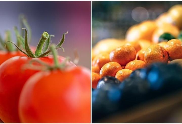 İstanbullular ekimde en çok mandalina ve domates tüketti