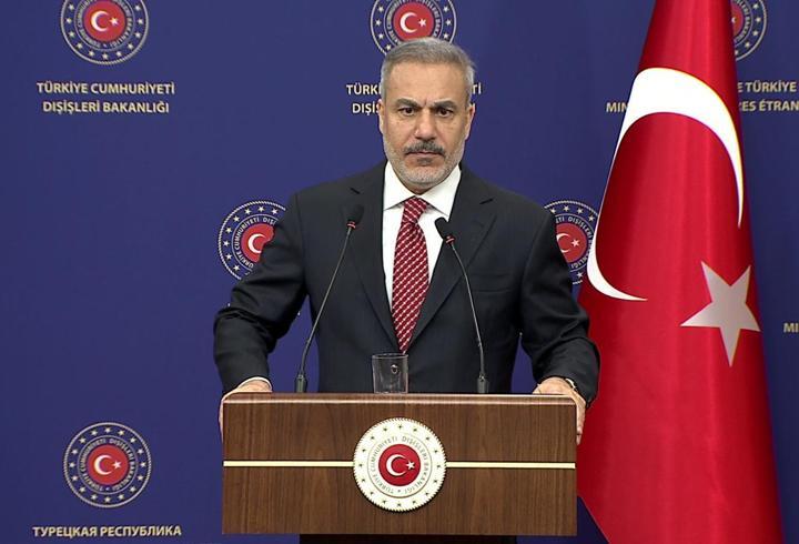 SON DAKİKA... Dışişleri Bakanı Hakan Fidan: Amacımız Gazze'nin imarını sağlamak