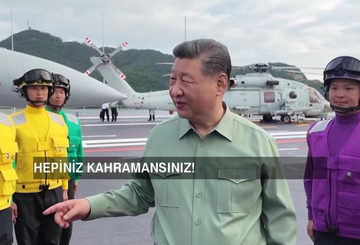 Çin’in gövde gösterisi ABD’ye mesaj mı?