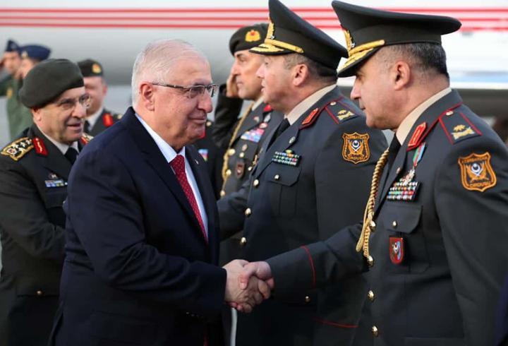 Bakan Güler, Azerbaycan'a gitti