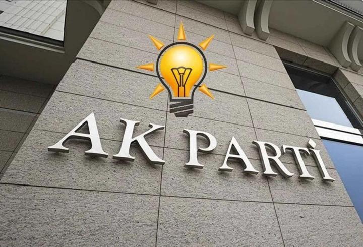 AK Parti'de 5 il başkanlığına atama yapıldı