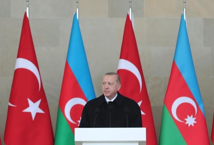Cumhurbaşkanı Erdoğan Azerbaycan'a gidiyor!