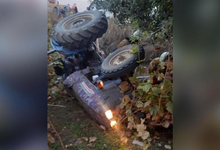 Manisa'da emekli öğretmeni hayattan koparan kaza