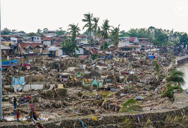 Kalmaegi Tayfunu'nda bilanço ağırlaşıyor: 224 can kaybı