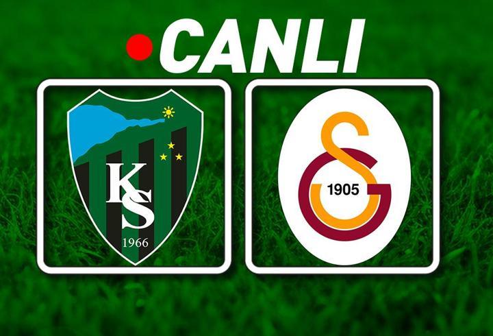 Galatasaray, Kocaelispor deplasmanında! Muhtemel 11'ler...