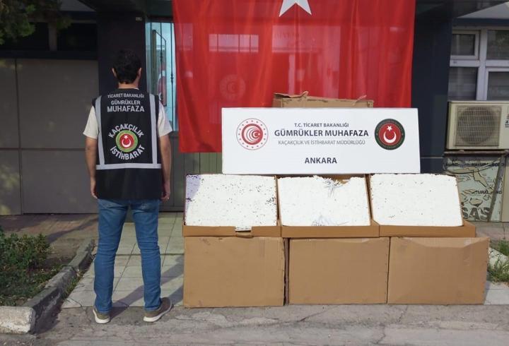 Gümrük muhafaza ekipleri 51 milyon makaron ele geçirdi