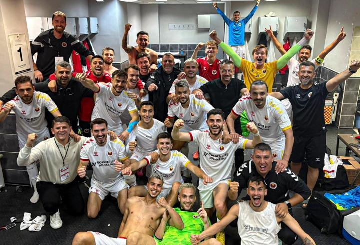 Tire FK kendine geldi