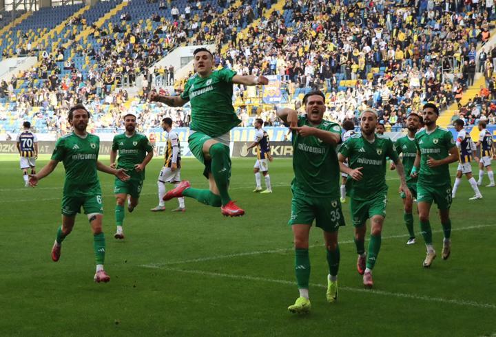 Muğlaspor deplasman hasretini bitirdi