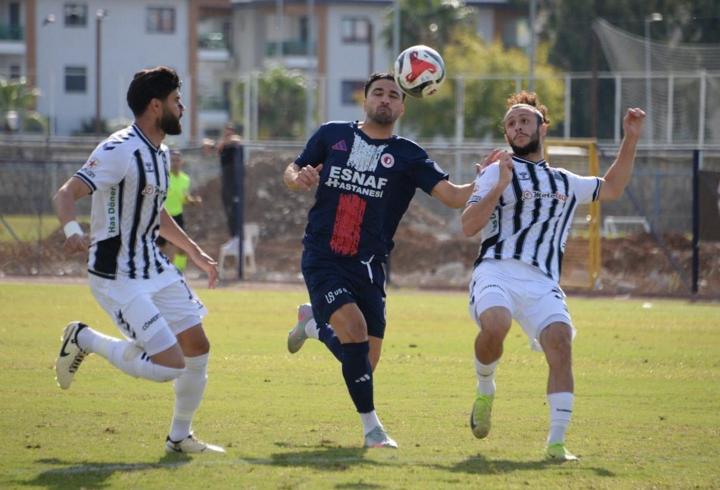 Fethiyespor - 68 Aksaray Belediyespor: 1-1