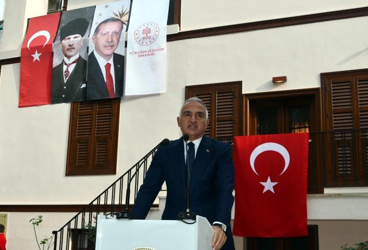 Restorasyonu tamamlanan Selanik’teki Atatürk Evi açıldı