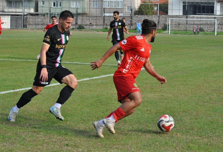 Somaspor - Isparta 32 Spor: 1-1