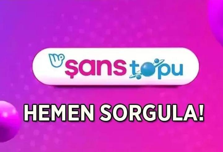 ŞANS TOPU SONUÇLARI 9 KASIM! Milli Piyango Online Şans Topu sonuçları sorgulama ekranı