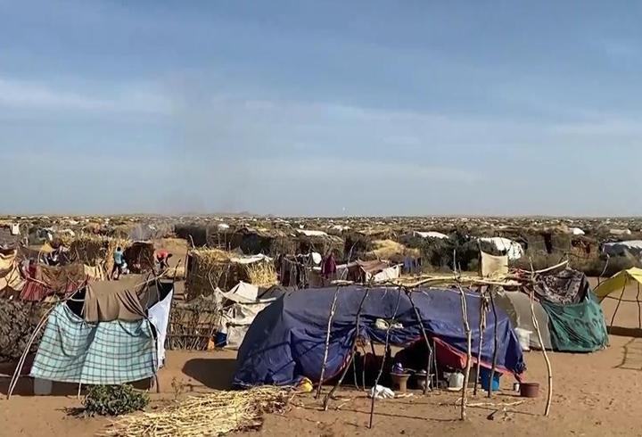 Sudan'da kıtlık yaşanıyor