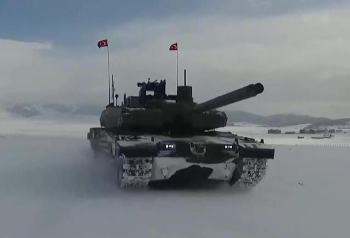 Altay sahaya indi, İsrail alarma geçti