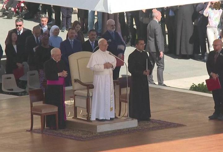 JD Vance, Papa ile İznik'e mi gelecek?