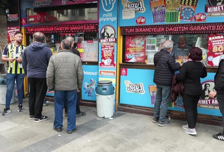 Milli Piyango yılbaşı biletleri satışta: Büyük ikramiye 800 milyon lira!