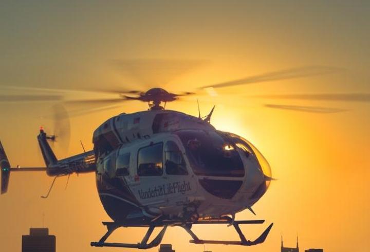 ABD’de tıbbi helikopter düştü: 1 ölü, 2 yaralı